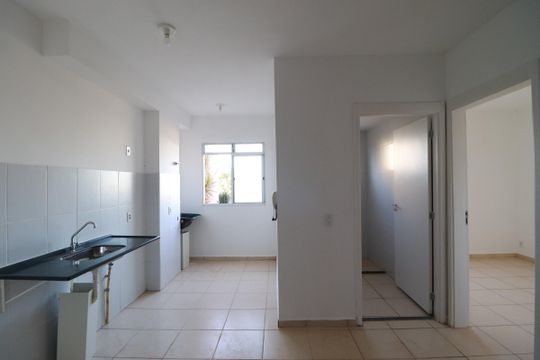 Apartamento para alugar com 2 quartos, 42m² em Jardim Heitor Rigon, Ribeirão Preto