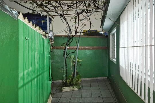 Área externa de casa para alugar com 1 quarto, 50m² em Parque Albina, Taboão da Serra