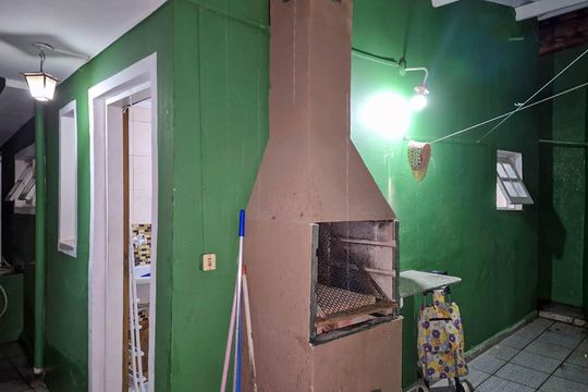 Área externa de casa para alugar com 1 quarto, 50m² em Parque Albina, Taboão da Serra