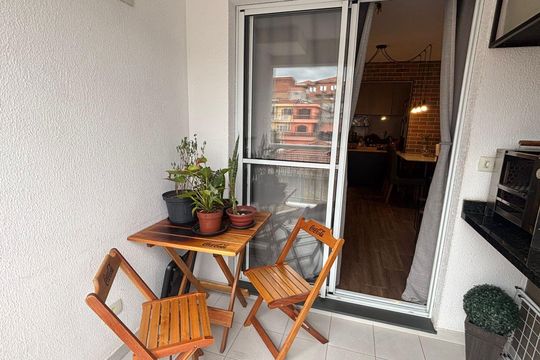 Varanda de apartamento à venda com 3 quartos, 65m² em Vila Nova Cachoeirinha, São Paulo
