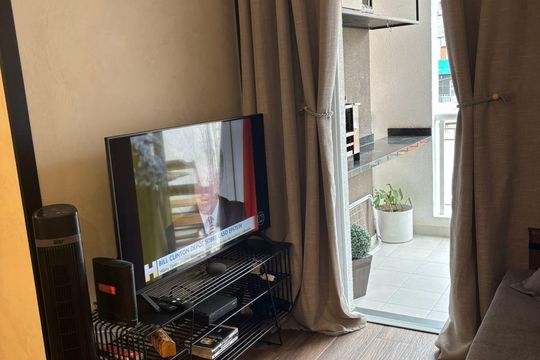 Sala de apartamento à venda com 3 quartos, 65m² em Vila Nova Cachoeirinha, São Paulo