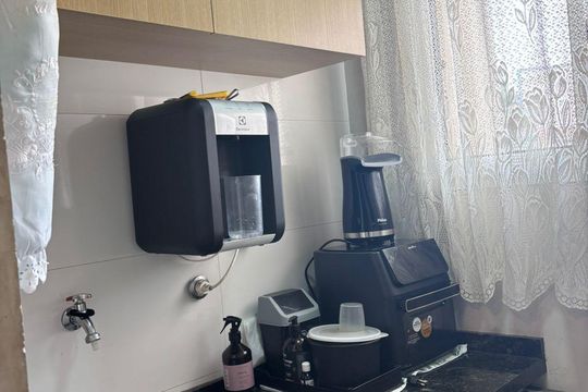 Cozinha de apartamento à venda com 3 quartos, 65m² em Vila Nova Cachoeirinha, São Paulo