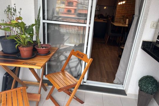 Varanda de apartamento à venda com 3 quartos, 65m² em Vila Nova Cachoeirinha, São Paulo
