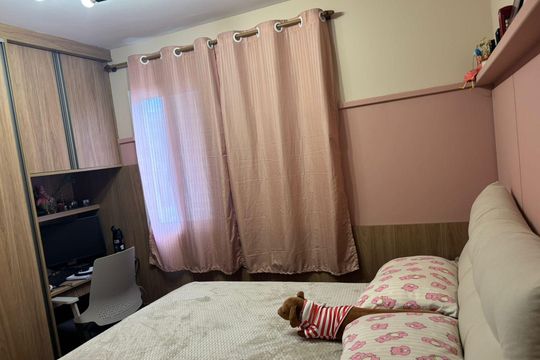 Quarto de apartamento à venda com 3 quartos, 65m² em Vila Nova Cachoeirinha, São Paulo