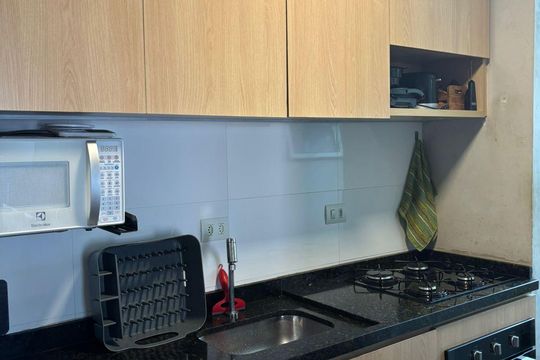 Cozinha de apartamento à venda com 3 quartos, 65m² em Vila Nova Cachoeirinha, São Paulo