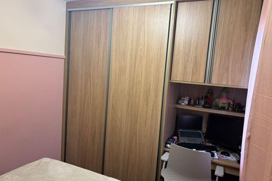 Quarto de apartamento à venda com 3 quartos, 65m² em Vila Nova Cachoeirinha, São Paulo