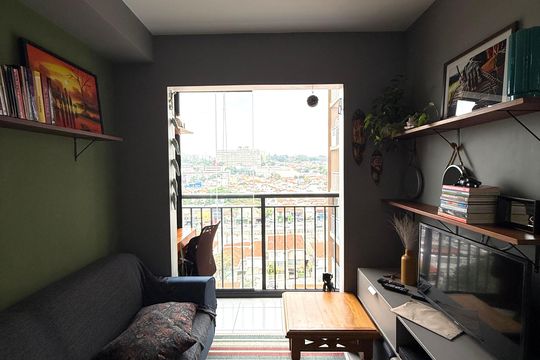 Sala de kitnet/studio à venda com 1 quarto, 28m² em Jardim da Gloria, São Paulo