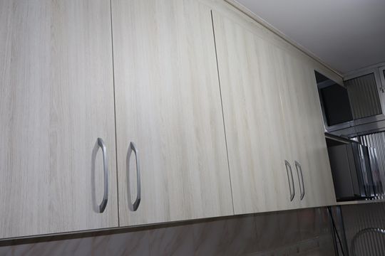 Cozinha e Área de Serviço de apartamento à venda com 2 quartos, 60m² em Vila Olinda, São Paulo