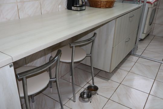 Cozinha e Área de Serviço de apartamento à venda com 2 quartos, 60m² em Vila Olinda, São Paulo