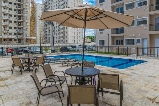 Área comum - Piscina de apartamento para alugar com 2 quartos, 47m² em Vista Alegre, Rio de Janeiro