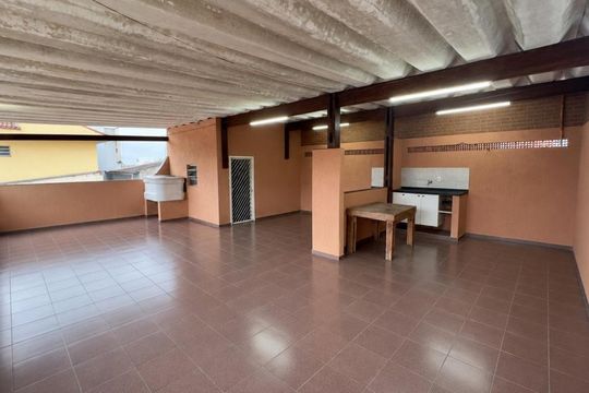 Terraço de casa para alugar com 2 quartos, 130m² em Vila Prudente, São Paulo