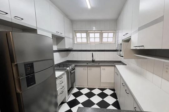 Cozinha de casa para alugar com 2 quartos, 130m² em Vila Prudente, São Paulo