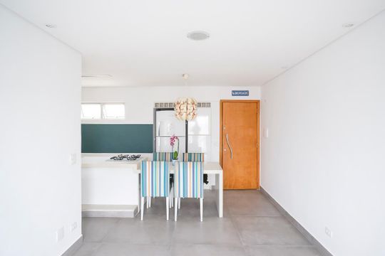 Sala de apartamento à venda com 2 quartos, 60m² em Santa Paula, São Caetano do Sul