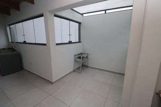 Sala de Estar de apartamento à venda com 2 quartos, 99m² em Santa Maria, Santo André