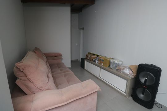 Sala de Estar de apartamento à venda com 2 quartos, 99m² em Santa Maria, Santo André