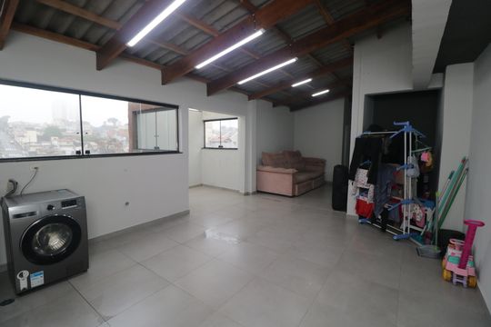 Área de Serviço de apartamento à venda com 2 quartos, 99m² em Santa Maria, Santo André