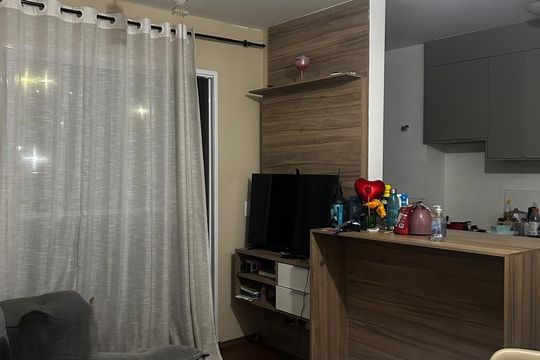 Apartamento para alugar com 1 quarto, 48m² em Jardim Barro Branco, Cotia