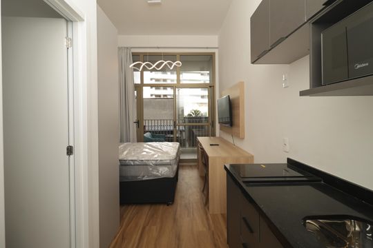 Studio de kitnet/studio para alugar com 1 quarto, 26m² em Vila Mariana, São Paulo