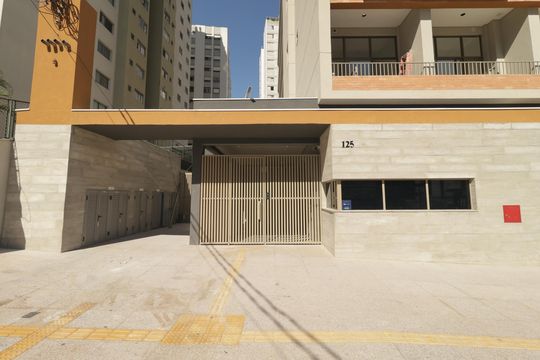 Fachada de kitnet/studio para alugar com 1 quarto, 26m² em Vila Mariana, São Paulo