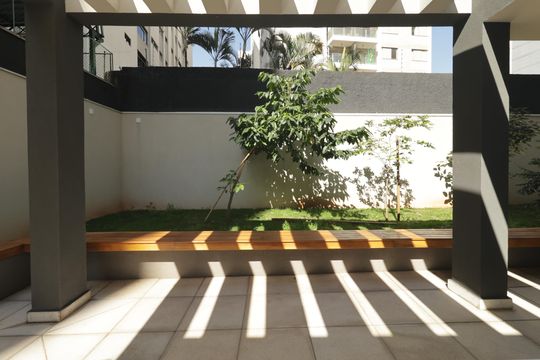 Área comum de kitnet/studio para alugar com 1 quarto, 26m² em Vila Mariana, São Paulo