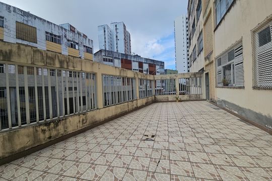 Área comum - Playground de apartamento para alugar com 2 quartos, 50m² em Canela, Salvador