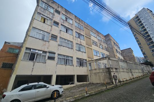 Fachada de apartamento para alugar com 2 quartos, 50m² em Canela, Salvador