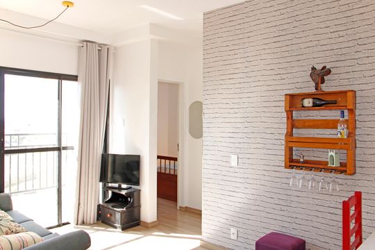 Apartamento à venda com 2 quartos, 50m² em Vila Sonia, Valinhos