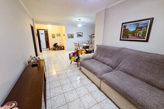 Apartamento para alugar com 2 quartos, 92m² em Canto do Forte, Praia Grande