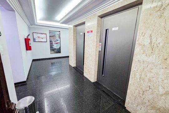 Área comum de apartamento para alugar com 2 quartos, 92m² em Canto do Forte, Praia Grande