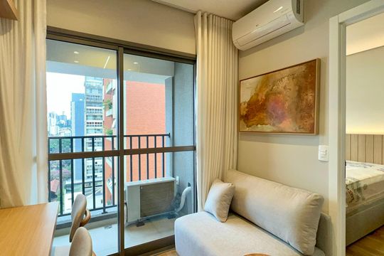 Kitnet/Studio para alugar com 1 quarto, 24m² em Pinheiros, São Paulo