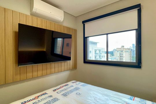 Suite de kitnet/studio para alugar com 1 quarto, 24m² em Pinheiros, São Paulo