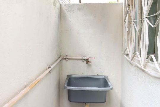 Área de Serviço de apartamento para alugar com 1 quarto, 23m² em Encantado, Rio de Janeiro