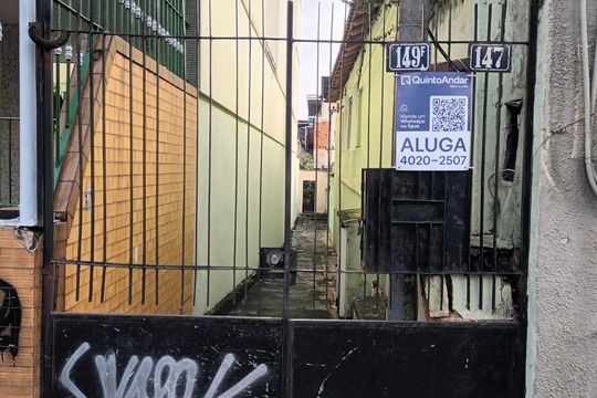 Fachada de apartamento para alugar com 1 quarto, 23m² em Encantado, Rio de Janeiro
