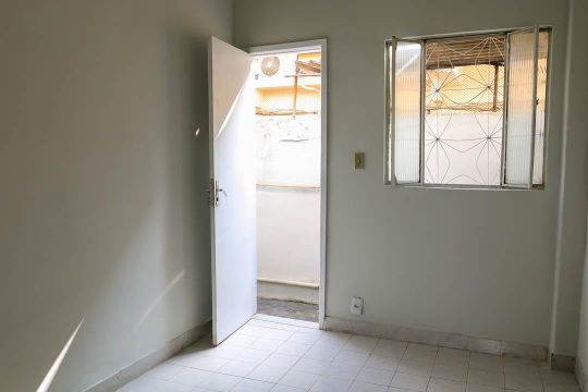 Quarto  de apartamento para alugar com 1 quarto, 23m² em Encantado, Rio de Janeiro