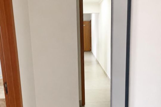 Corredor de apartamento para alugar com 2 quartos, 74m² em Setor Pedro Ludovico, Goiânia