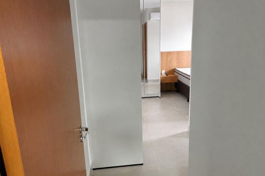 Suíte 1 de apartamento para alugar com 2 quartos, 74m² em Setor Pedro Ludovico, Goiânia
