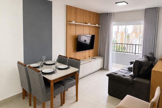Apartamento para alugar com 2 quartos, 74m² em Setor Pedro Ludovico, Goiânia