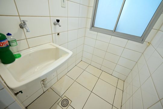 Apartamento para alugar com 2 quartos, 59m² em Residencial Eldorado, Goiânia