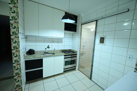 Apartamento para alugar com 2 quartos, 59m² em Residencial Eldorado, Goiânia