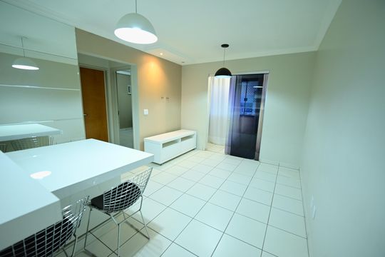 Apartamento para alugar com 2 quartos, 59m² em Residencial Eldorado, Goiânia