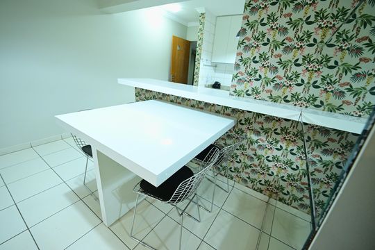 Apartamento para alugar com 2 quartos, 59m² em Residencial Eldorado, Goiânia