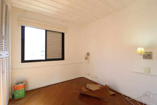 Quarto de apartamento à venda com 1 quarto, 45m² em Chácara Itaim, São Paulo