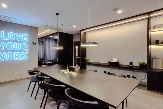 Área Comum de kitnet/studio para alugar com 1 quarto, 26m² em Pompeia, São Paulo