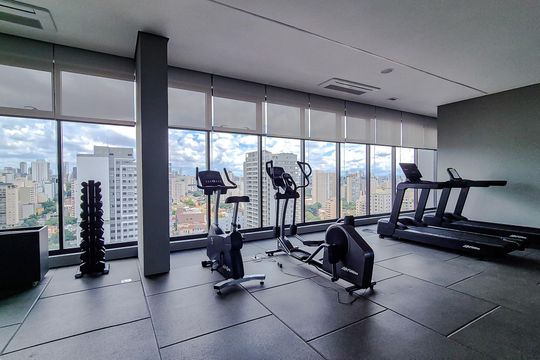 Área Comum de kitnet/studio para alugar com 1 quarto, 26m² em Pompeia, São Paulo