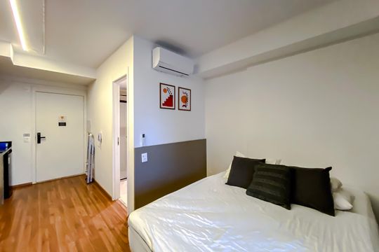Studio de kitnet/studio para alugar com 1 quarto, 26m² em Pompeia, São Paulo