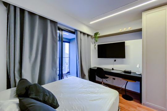 Kitnet/Studio para alugar com 1 quarto, 26m² em Pompeia, São Paulo