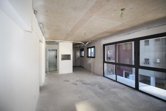 Sala de apartamento à venda com 3 quartos, 101m² em Higienópolis, Porto Alegre