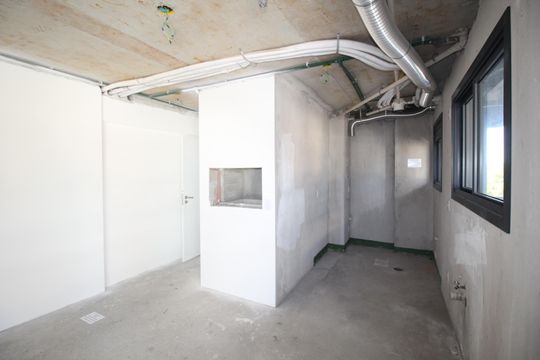 Cozinha de apartamento à venda com 3 quartos, 101m² em Higienópolis, Porto Alegre