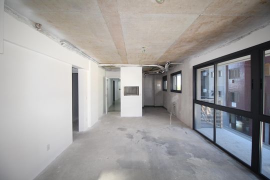 Sala de apartamento à venda com 3 quartos, 101m² em Higienópolis, Porto Alegre