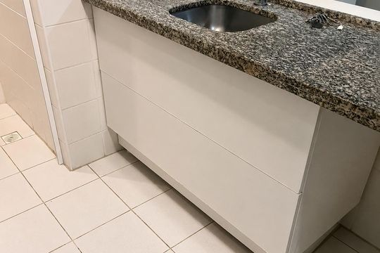 Cozinha de apartamento para alugar com 3 quartos, 78m² em Parque Industrial, São José dos Campos
